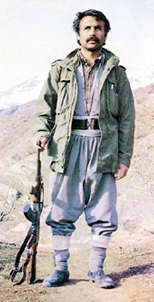 Легендарный герой курдского движения Махсум Коркмаз