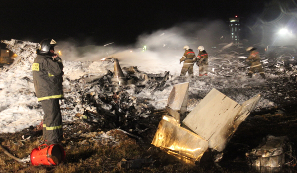 В Казани разбился самолет: 50 погибших