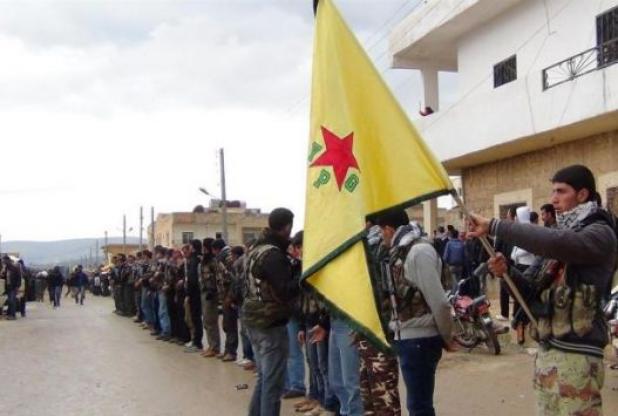 Активизировались бои между YPG и террористами на севере Сирии