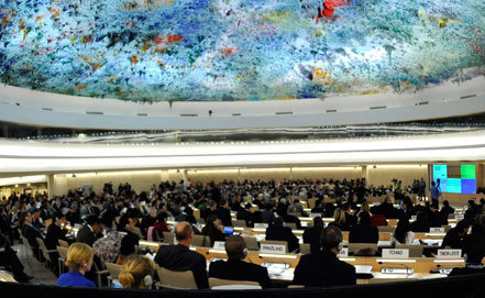 Россия вошла в Совет по правам человека ООН
