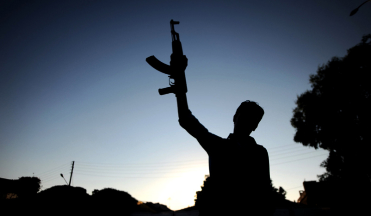 У сирийских боевиков началась «террористическая истерика»