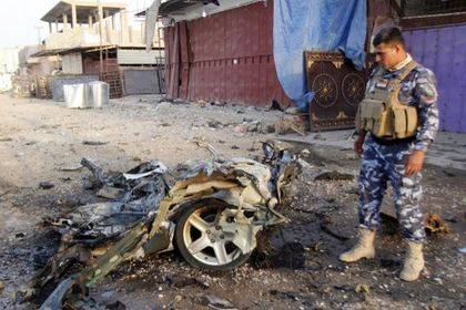 В Ираке в результате теракта 9 человек убиты, 54 ранены