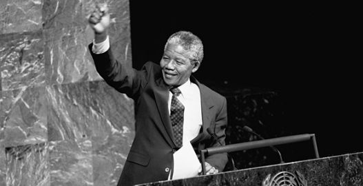 Нельсон Мандела: жизнь человека-легенды
