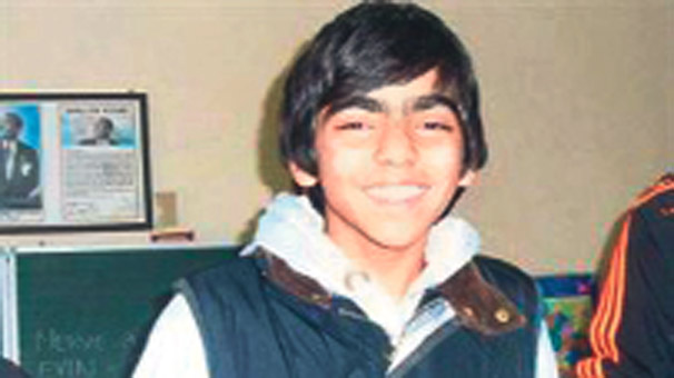 В Турции скончался 15-летний Беркин Элван