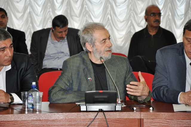 Представитель ЕАЕК принял участие в конференции по курдской проблеме