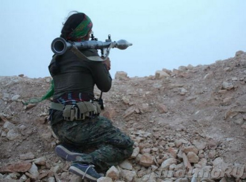 14 террористов уничтожено в Кобани