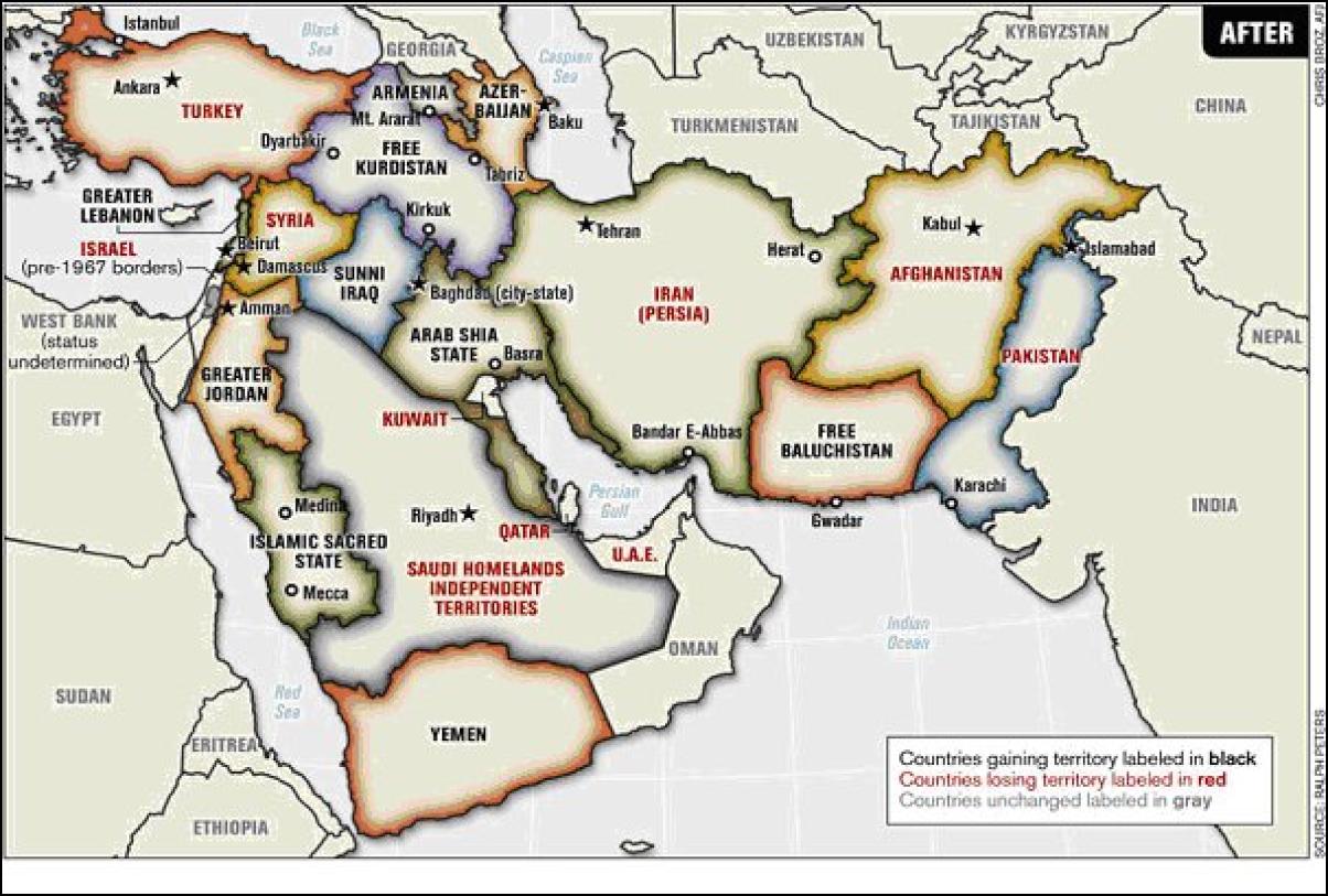 США хотят создать автономную область на севере Сирии: Бывший посол