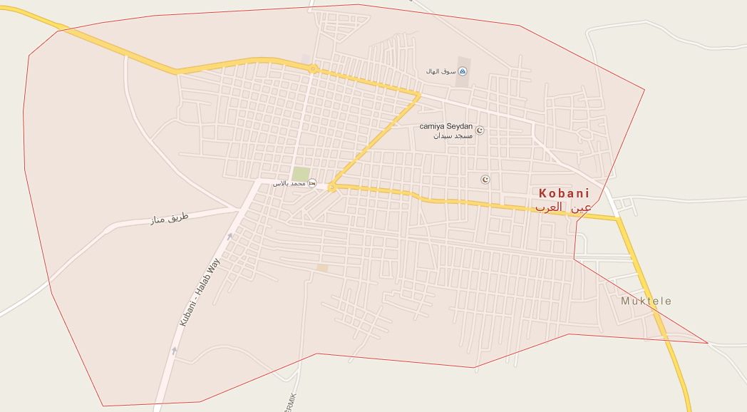 Террористы отброшены от Кобани