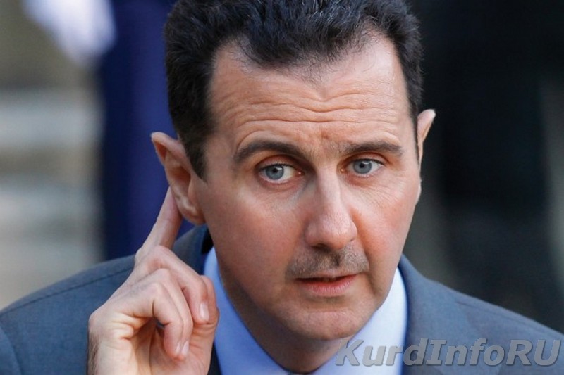 Асад  открыл второй фронт против  курдов