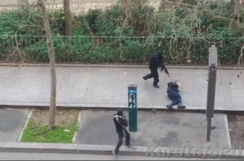 Исламистская бойня во Франции