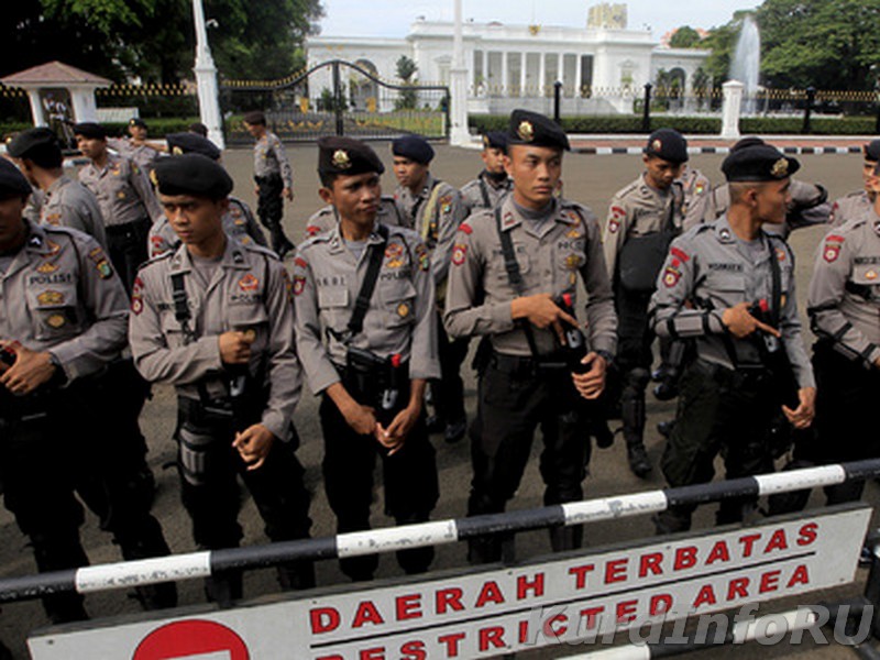 Полиция Индонезии предотвратила акцию в поддержку ИГ