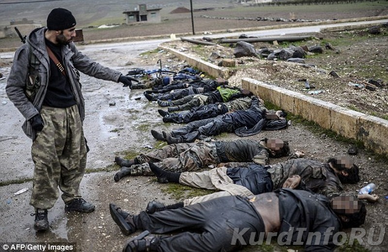 В Кобани уничтожено 25 террористов