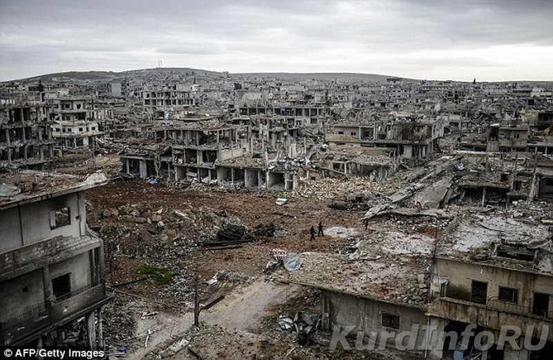 Глава кантона Кобани: «80% города разрушено»