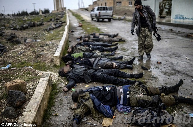 15 террористов ИГ убиты в Кобани