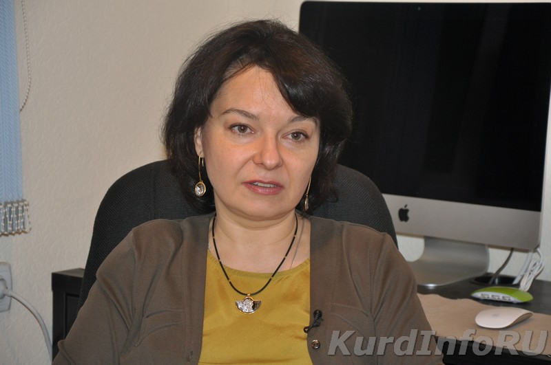 Анна  Глазова: «Курды являются   флагманом  борьбы против распространения радикального исламизма на Ближнем Востоке»