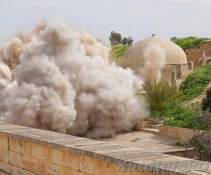 Боевики ИГ разрушили древний католический монастырь в Ираке