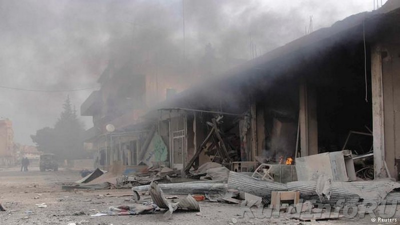 Взрывов в Телль-Тамере: погибли около 60 человек