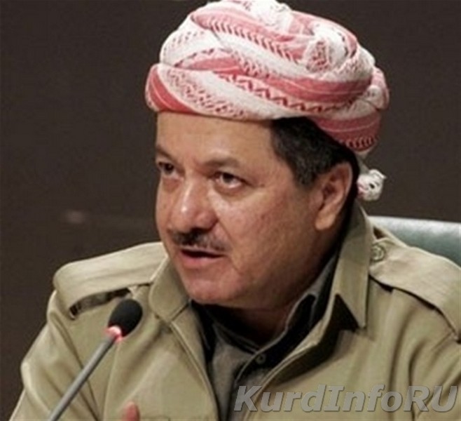 Президент Иракского Курдистана Масуд Барзани  против езидского самоуправления в Шангале