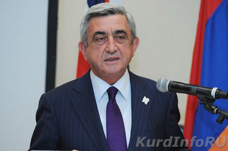 Президент Армении направил поздравительное послание курдской общине