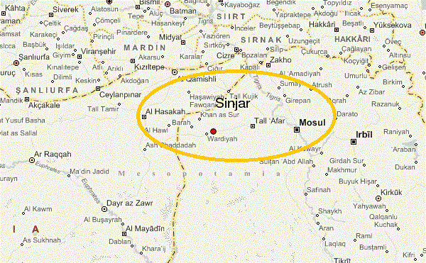 Исламисты разбомбили Шенгальский минарет – религиозный символ езидов