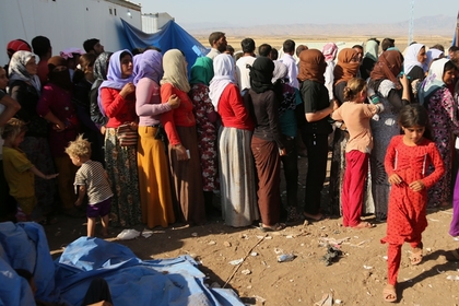 Организация MAG помогает Кобани