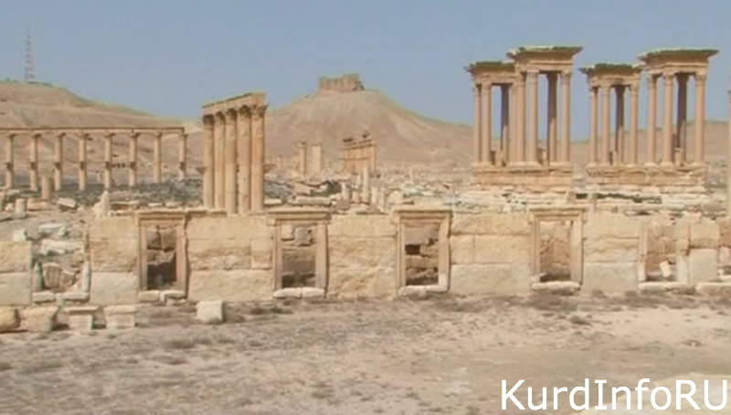 Боевики ИГ использовали руины в сирийской Пальмире для казней