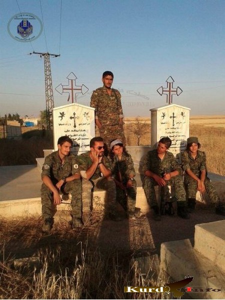 В Западном Курдистане обнаружена братская могила