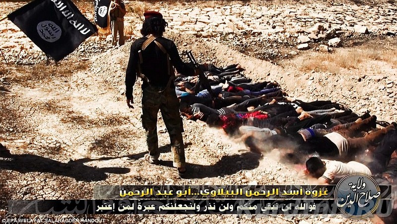 В  Мосуле  террористы  убили  300 езидов