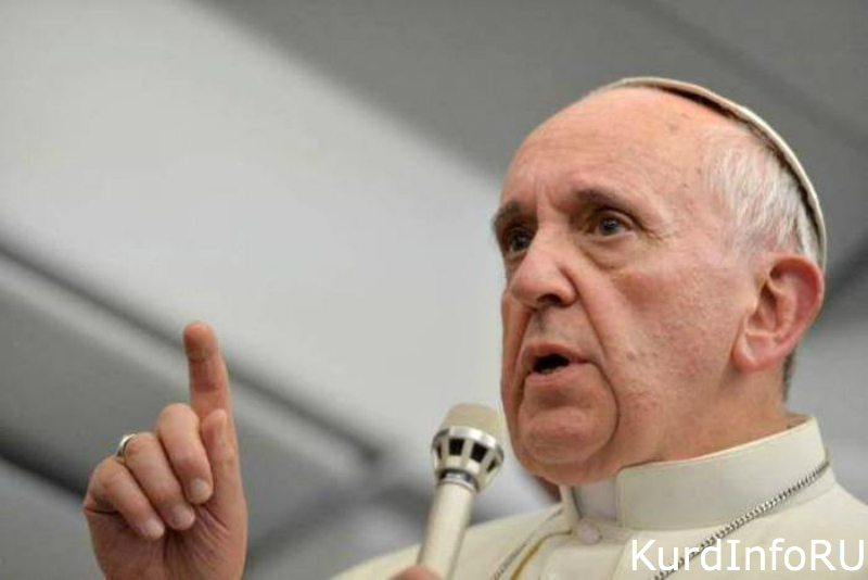 Папа Франциск: «Подобную боль переживают христиане и езиды»