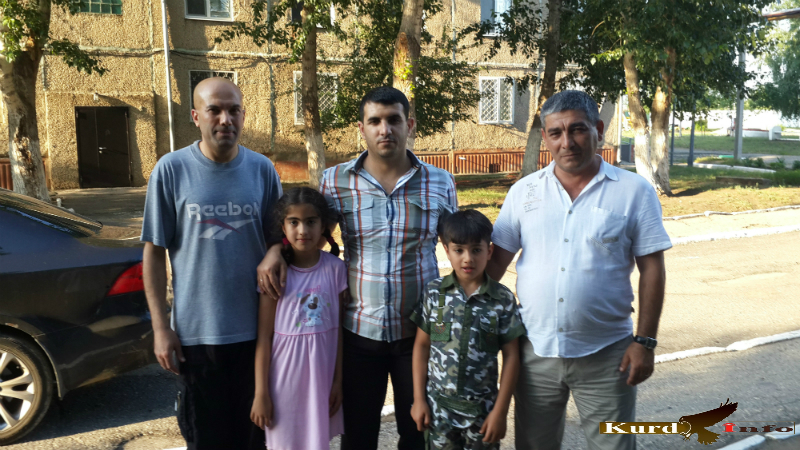 Помощь курдов Саратова беженцам из Афганистана, Сирии и Украины