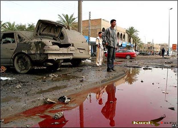Два теракта в окрестностях Багдада. Более 10 погибших