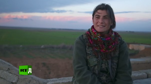 Её война: женщины против ИГ