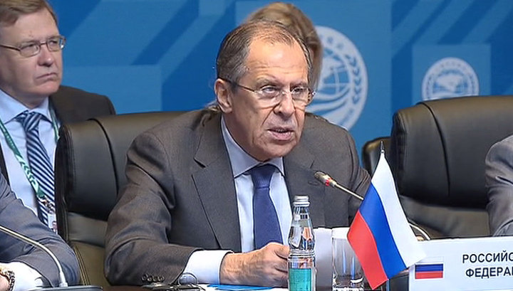Сергей Лавров проведёт переговоры со спецпосланником ООН по Сирии
