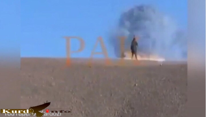 “Курдский терминатор”: подорвавшийся на мине солдат пошел в бой как ни в чем не бывало