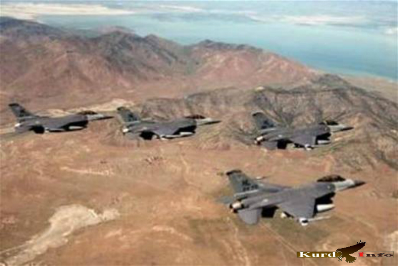 Авиация Турции впервые нанесла удары по позициям “ИГ” в Сирии