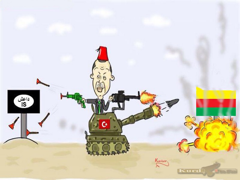 «The Independent»: «Эрдоган не заинтересован в борьбе с ИГ, его цель – тотальное уничтожение курдов»