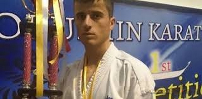 Курдский юноша стал чемпионом мира по каратэ