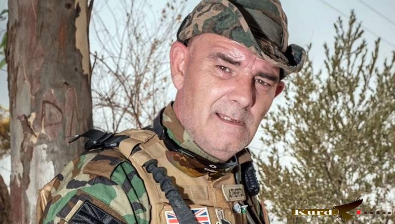 53-летний доброволец из Британии сражается с террористами ИГ