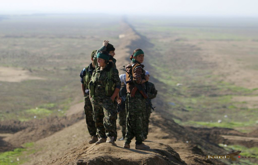 Курды пообещали атаковать столицу “Исламского государства”