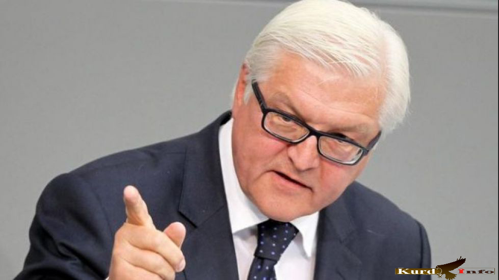 Министр иностранных дел Германии: “Неразумно игнорировать голоса курдов в политическом процессе”