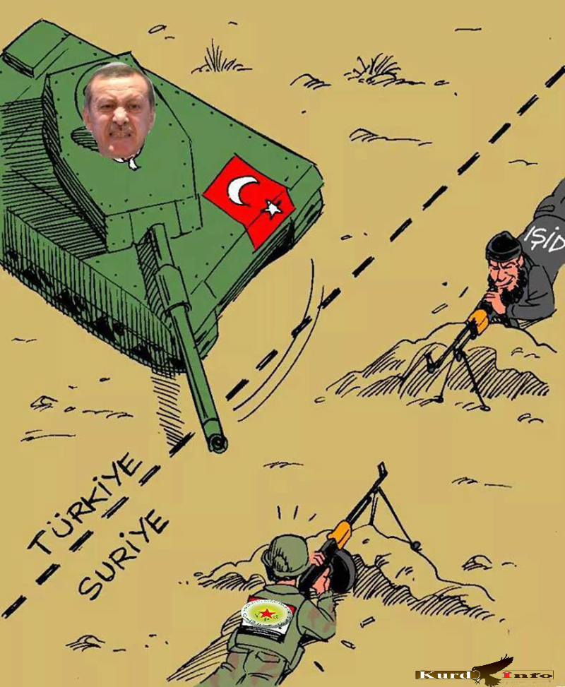 «Под прикрытием борьбы с ИГ Турция начала преследовать курдов»