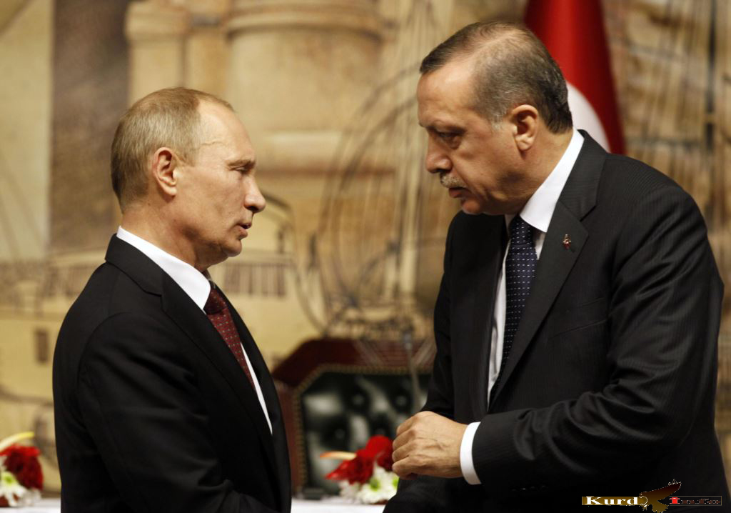 Эрдоган отверг план Путина по Сирии