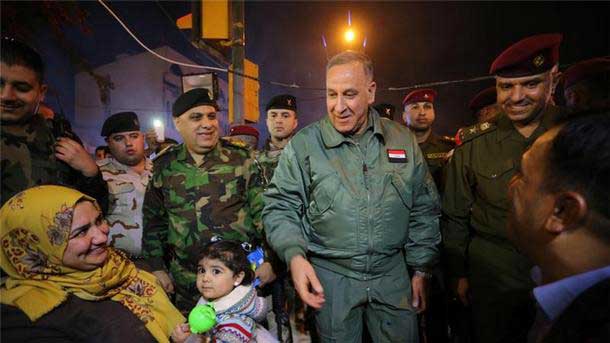 Министр обороны Ирака пережил покушение к северу от Багдада