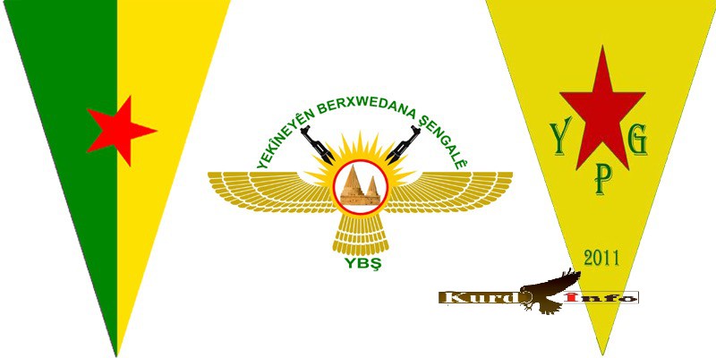 Заявление командирования  Отрядов сопротивления Шенгала и Отрядов народной самообороны Западного Курдистана