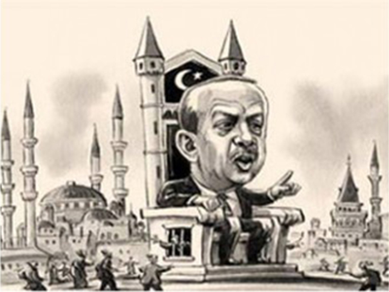 Эрдоган пригрозил России войной