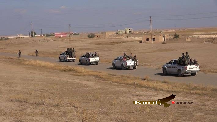 Курдские ополченцы нанесли серьезный урон боевикам ИГ