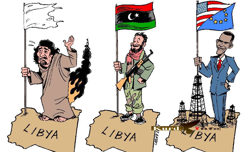 Ливия после Каддафи