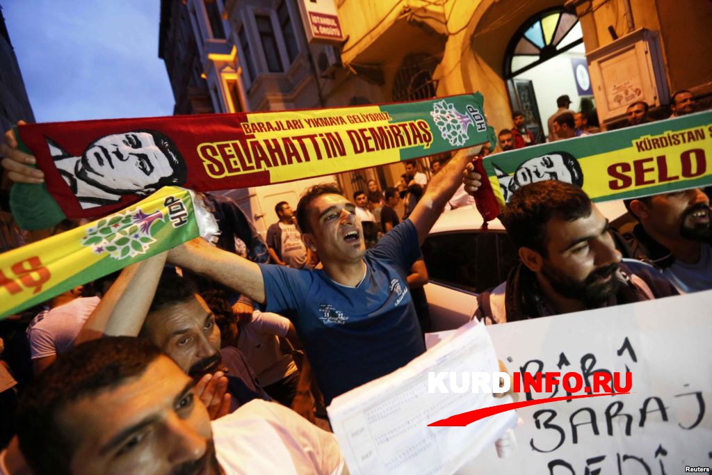 Курды Кипра провели акцию протеста против политики Эрдогана