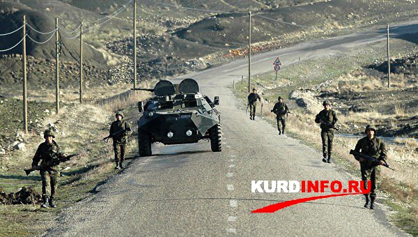 Эксперт: Эрдоган и турецкое правительство решили открыто вести войну против курдов