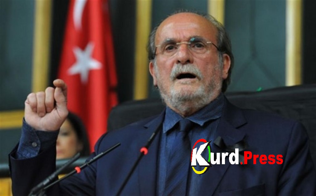 Эртугрула Кюркчю объяснил, зачем власти обвиняют курдов в теракте